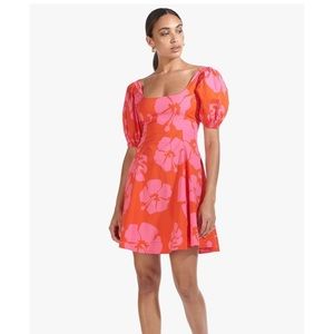 STAUD brand new, never worn, tags on LAELIA DRESS